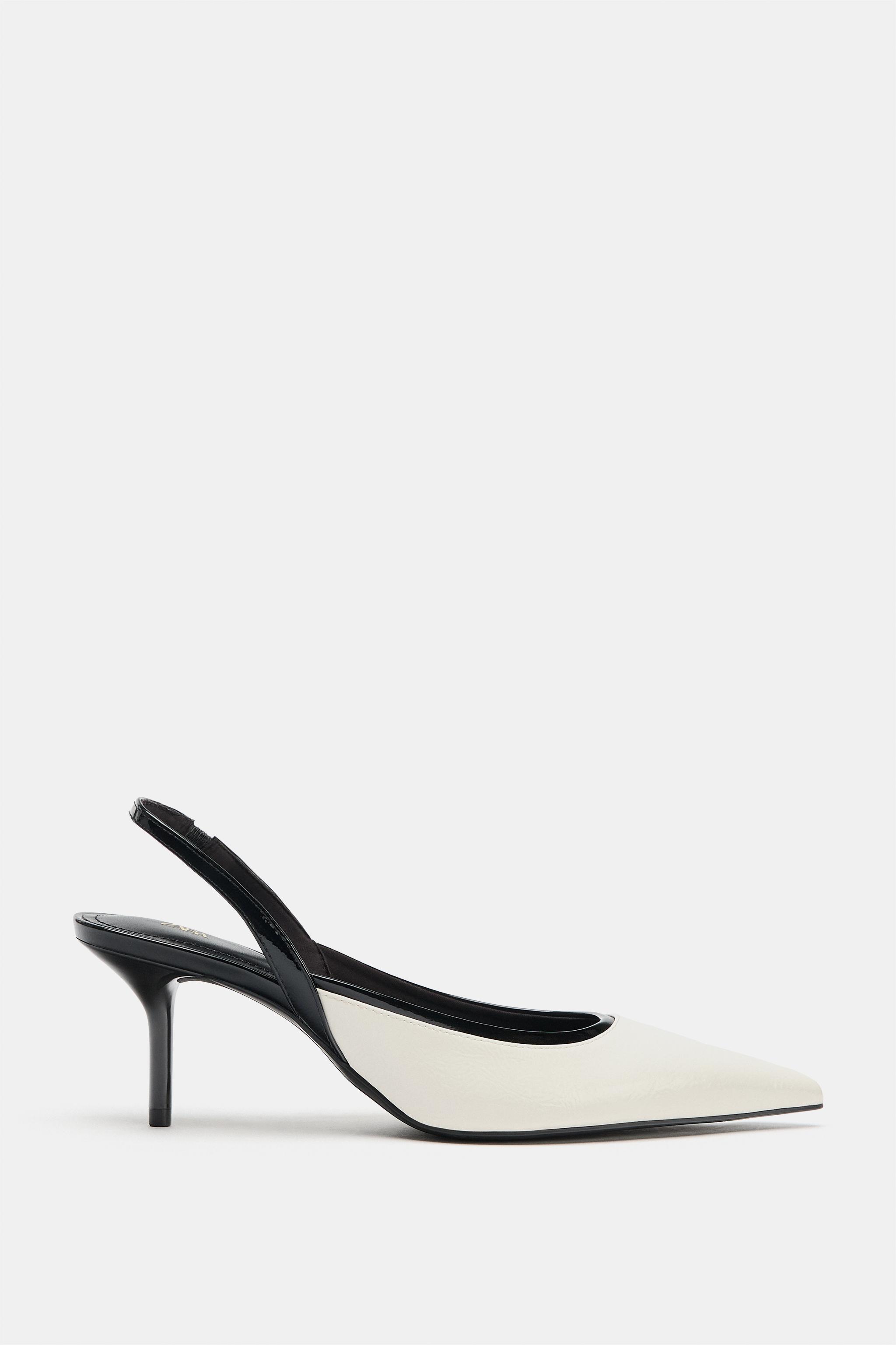 CHAUSSURES OUVERTES À L'ARRIÈRE COMBINÉES